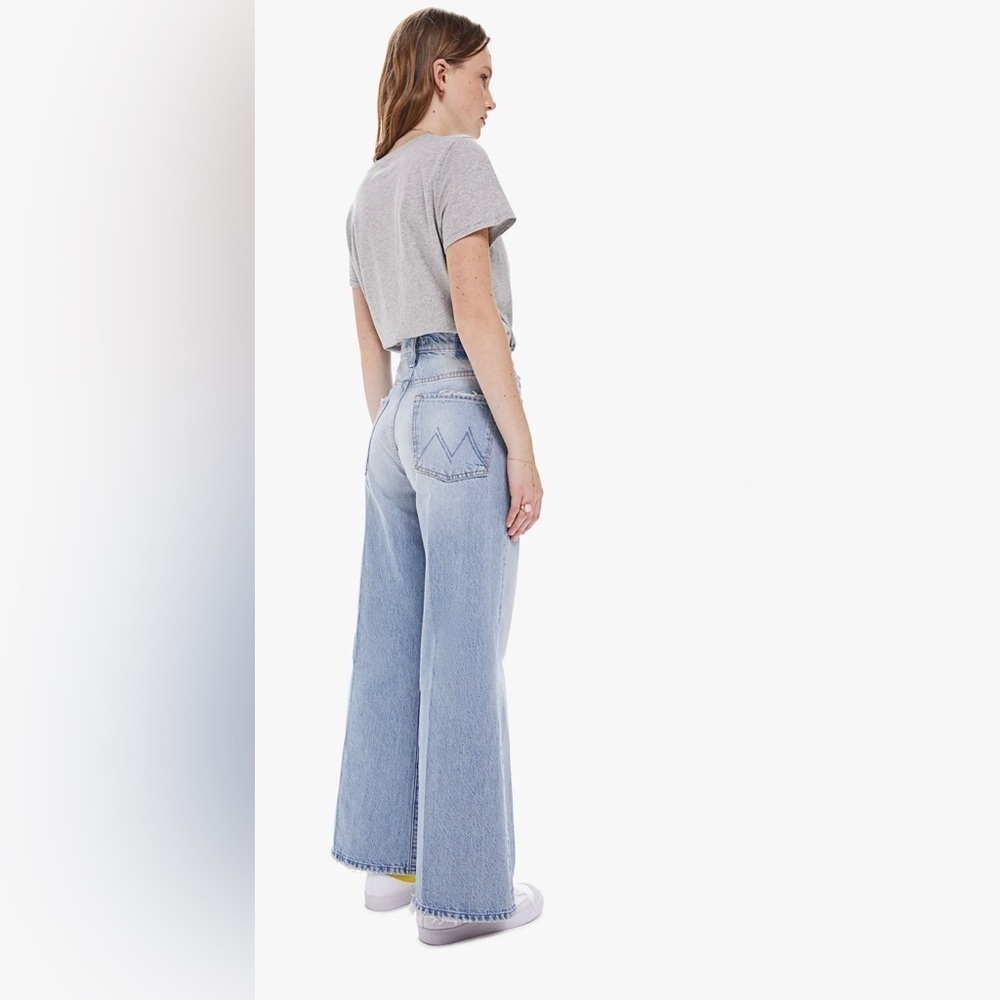 Mother The Ditcher Roller Skimp Size 29 NWT - Picture 3 of 14